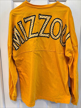 Mizzou Tigers Spirit Jersey with front M Tigers Logo